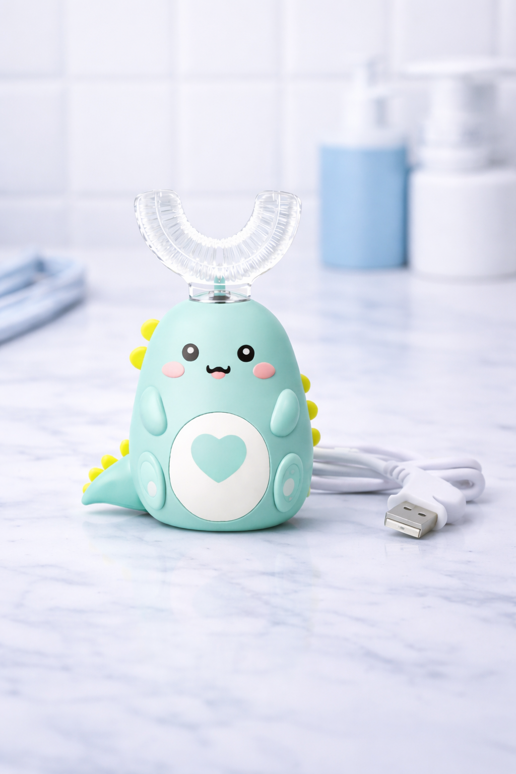 Elektrische Kinder Tandenborstel – Nooit Meer Gedoe bij het Poetsen 🦷✨